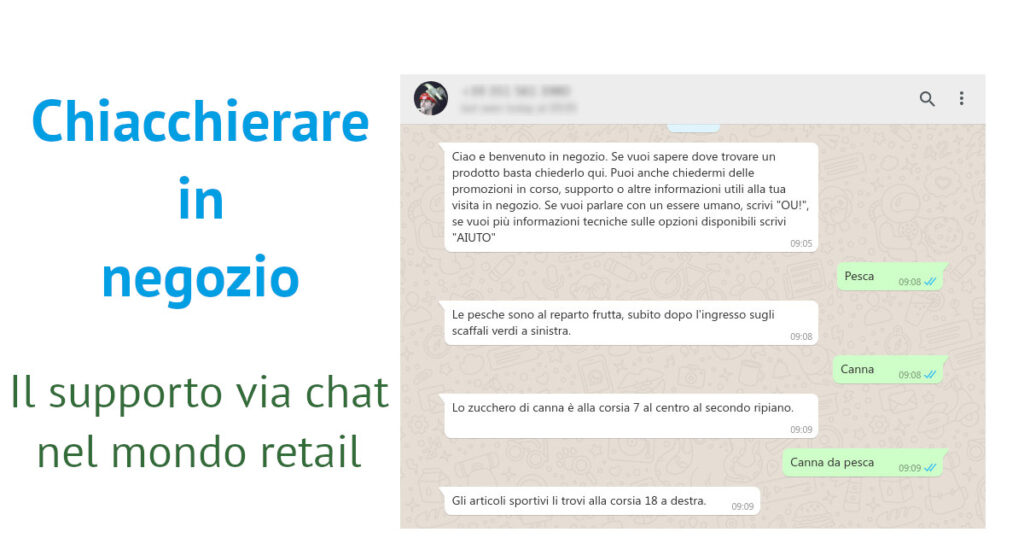 47 chiacchieriamo in negozio