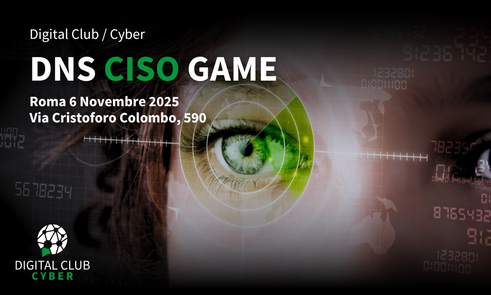 copertina DNS CISO Game